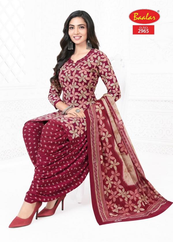 Baalar Zaara Patiyala Vol-29 – Dress Material